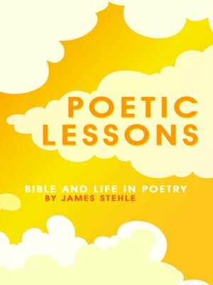 cover image of Poetic Lessons